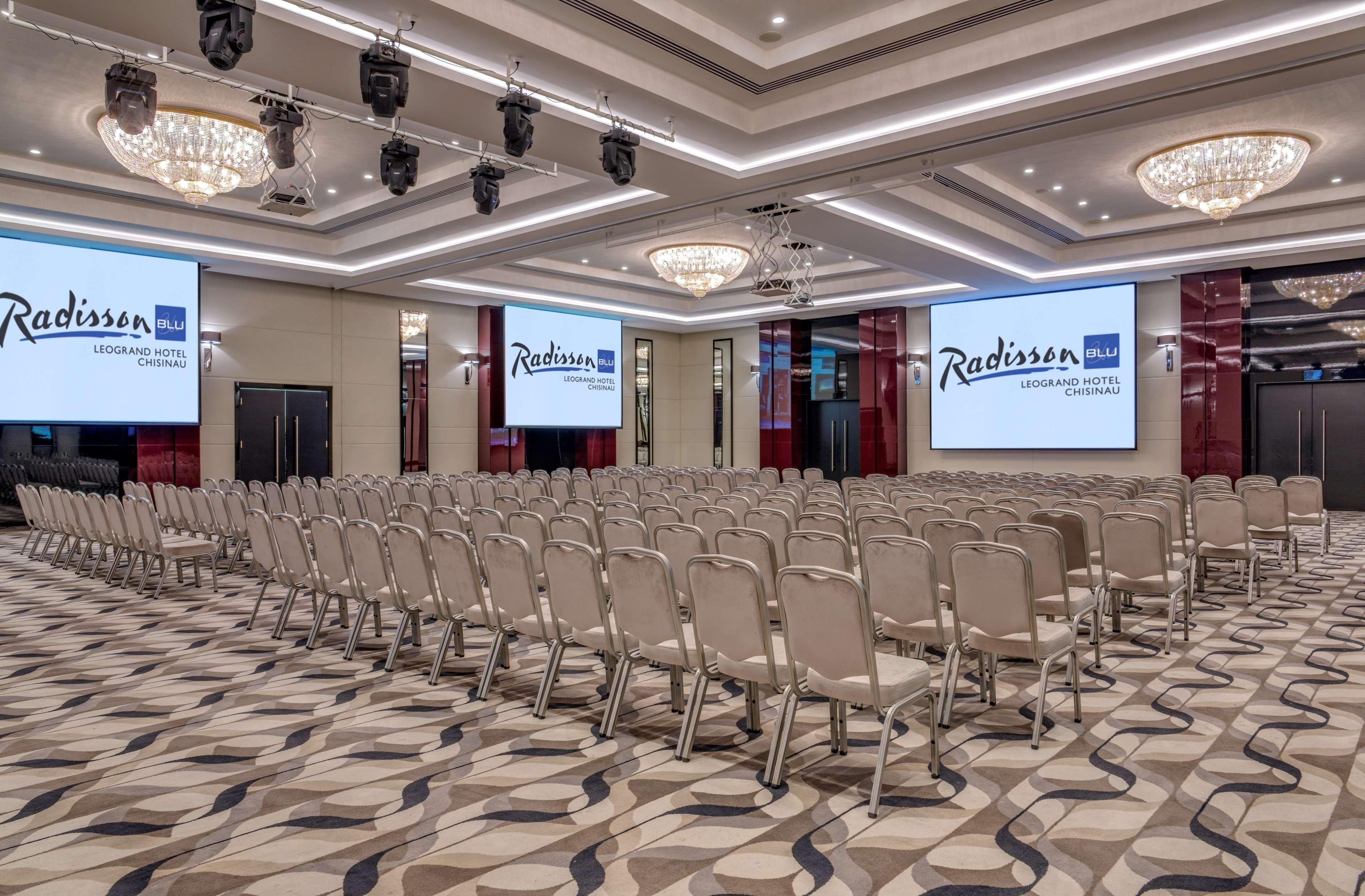 Radisson Blu Leogrand 5* Кишинів