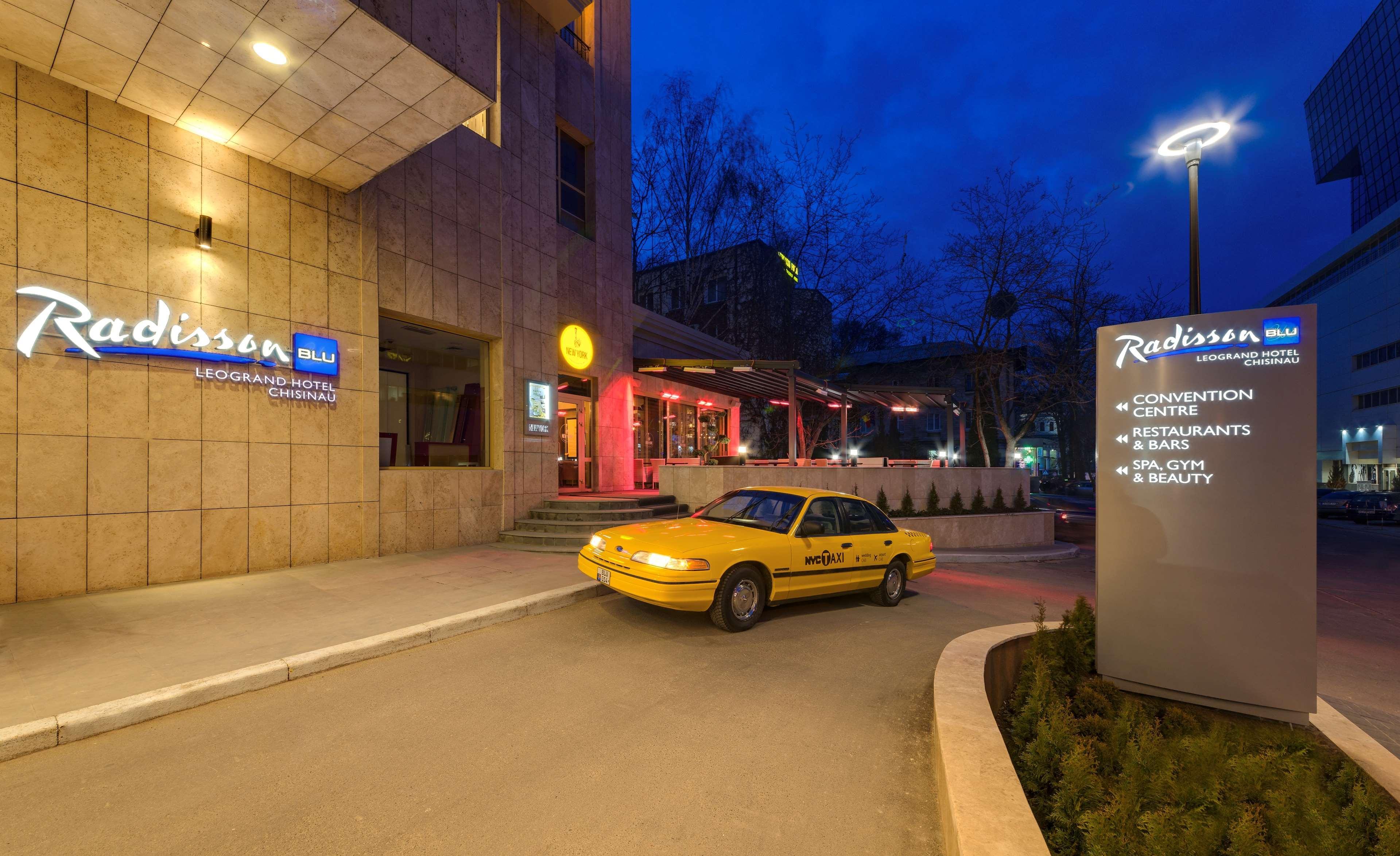 Radisson Blu Leogrand 5* Кишинів